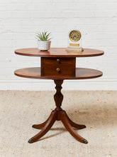 Load image into Gallery viewer, Georgian Antique Pedestal Occasional Table
