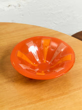 Load image into Gallery viewer, Mid century Modern Orange Higgins Bowl
