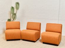Load image into Gallery viewer, Tappo Modular Sofa by John Mascheroni for Vecta in Orange Tweed
