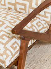 Load image into Gallery viewer, Zayden Lounge Chair in Jasper Desert
