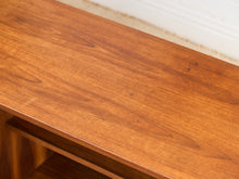 Load image into Gallery viewer, Walnut 1960’s Multi Media LP Storage Cabinet
