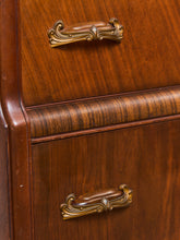 Load image into Gallery viewer, Art Deco Highboy with Ornate Hardware
