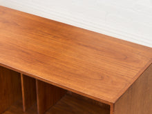 Load image into Gallery viewer, Walnut 1960’s Multi Media LP Storage Cabinet
