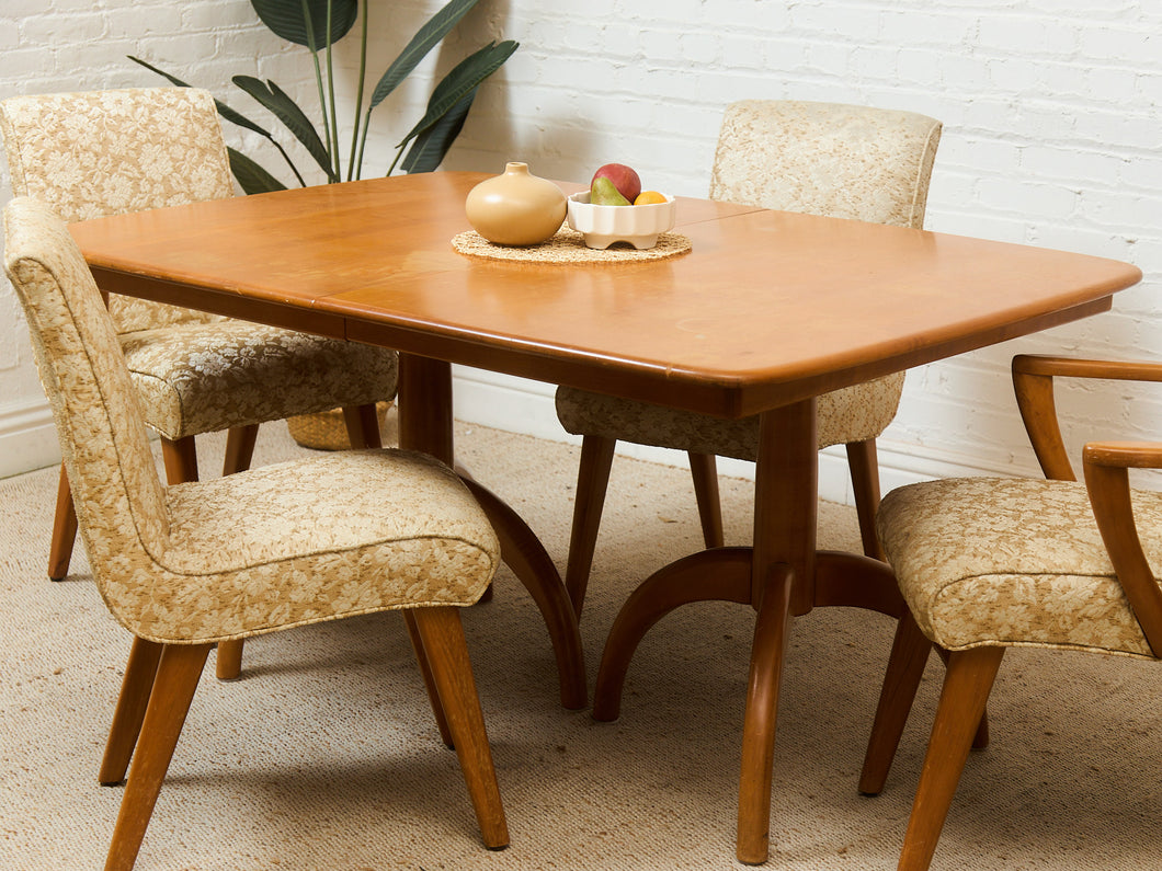 Heywood Wakefield Dining Table – Sunbeam Vintage