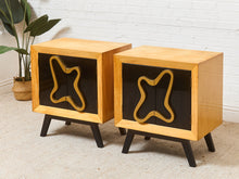 Load image into Gallery viewer, Brown Saltman Paul Lazo Nightstands
