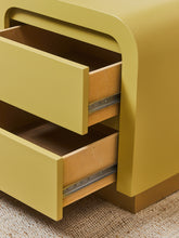 Load image into Gallery viewer, Yellow Sunshine Pair of Nightstands
