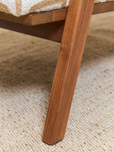 Load image into Gallery viewer, Zayden Lounge Chair in Jasper Desert
