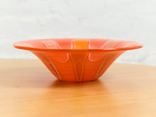 Load image into Gallery viewer, Mid century Modern Orange Higgins Bowl
