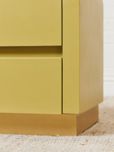 Load image into Gallery viewer, Yellow Sunshine Pair of Nightstands
