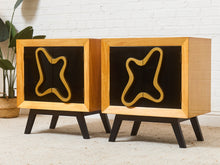 Load image into Gallery viewer, Brown Saltman Paul Lazo Nightstands
