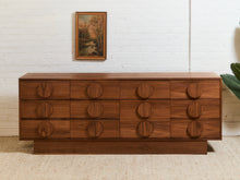 Load image into Gallery viewer, Moonlight 12 Drawer 84” Dresser
