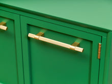 Load image into Gallery viewer, Kelly Green Vintage Mid Century Nightstands
