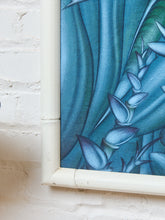 Load image into Gallery viewer, Vintage Birds of Paradise Painting
