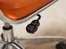 Load image into Gallery viewer, Orange Office Chair
