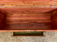 Load image into Gallery viewer, Lane Vintage Hope Chest Louvered Front
