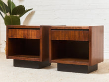 Load image into Gallery viewer, Pair of 1970’s Lane Vintage Floating Nightstands
