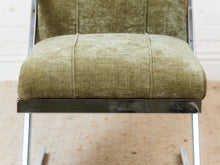 Load image into Gallery viewer, Pace Collection Italian Z Chairs in New Upholstery
