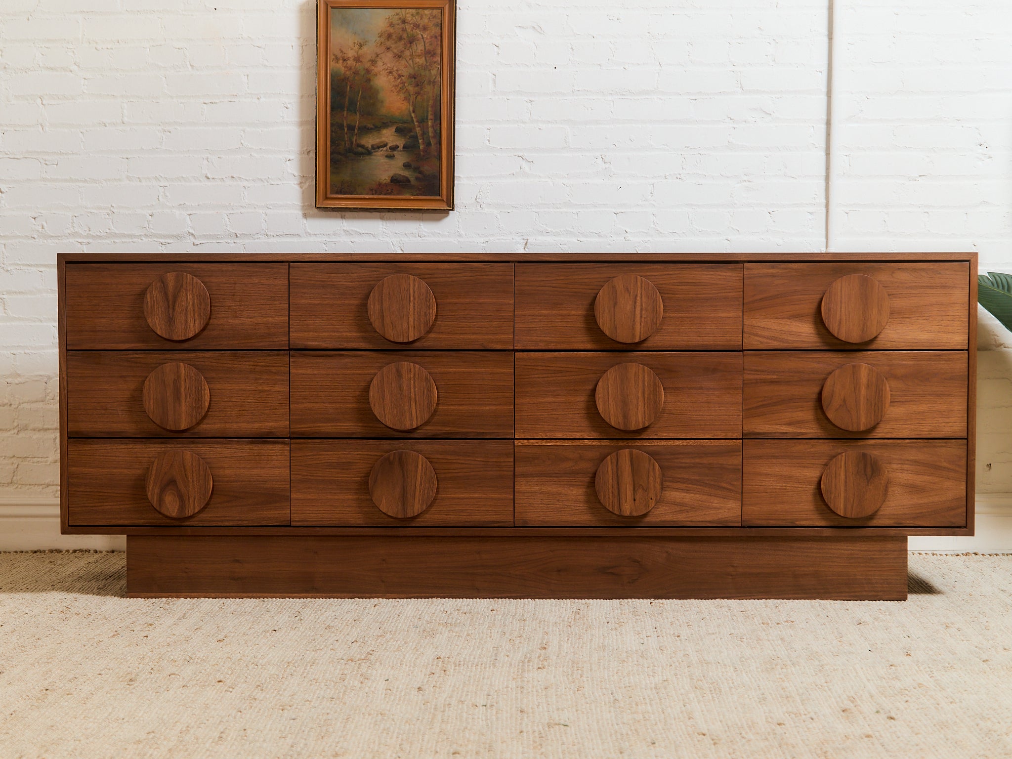 Moonlight 12 Drawer 84” Dresser