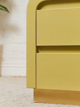Load image into Gallery viewer, Yellow Sunshine Pair of Nightstands
