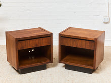 Load image into Gallery viewer, Pair of 1970’s Lane Vintage Floating Nightstands
