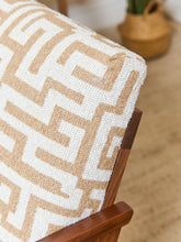 Load image into Gallery viewer, Zayden Lounge Chair in Jasper Desert
