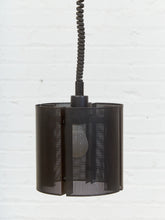 Load image into Gallery viewer, Black Industrial Hanging Lamp
