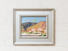 Load image into Gallery viewer, Expressionist  Landscape Abstract Oil Painting Desert Moon

