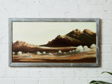 Load image into Gallery viewer, Vintage Desert Scene Painting Original Art
