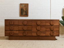 Load image into Gallery viewer, Moonlight 12 Drawer 84” Dresser

