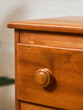 Load image into Gallery viewer, Maple Vintage Antique Highboy
