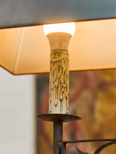 Load image into Gallery viewer, Vintage Bouillotte Spanish Table Lamp
