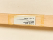 Load image into Gallery viewer, Red Geometric Acrylic Abstract Mandala Museum Painting in Red by Gerald Campbell
