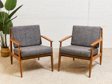 Load image into Gallery viewer, Vintage Danish Lounge Chair
