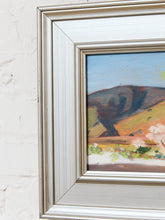 Load image into Gallery viewer, Expressionist  Landscape Abstract Oil Painting Desert Moon
