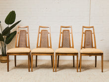Load image into Gallery viewer, Set of 4 Vintage Drexel Dining Chairs
