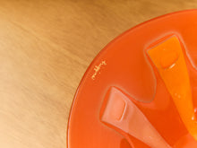 Load image into Gallery viewer, Mid century Modern Orange Higgins Bowl
