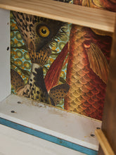 Load image into Gallery viewer, Folk Art Vintage Cabinet Box
