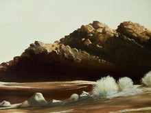 Load image into Gallery viewer, Vintage Desert Scene Painting Original Art
