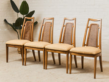 Load image into Gallery viewer, Set of 4 Vintage Drexel Dining Chairs
