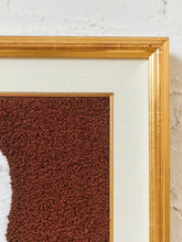 Load image into Gallery viewer, 1970's Tufted Fiber Art Portrait
