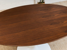 Load image into Gallery viewer, Daisy Oval Walnut 60 inch Dining Table
