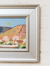 Load image into Gallery viewer, Expressionist  Landscape Abstract Oil Painting Desert Moon
