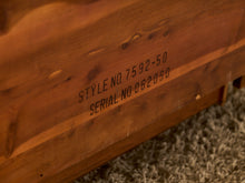 Load image into Gallery viewer, Lane Vintage Hope Chest Louvered Front
