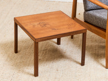 Load image into Gallery viewer, Teak Danish Modern Side Table
