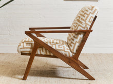 Load image into Gallery viewer, Zayden Lounge Chair in Jasper Desert
