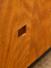 Load image into Gallery viewer, Walnut 1960’s Multi Media LP Storage Cabinet
