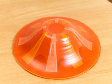 Load image into Gallery viewer, Mid century Modern Orange Higgins Bowl
