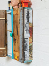 Load image into Gallery viewer, Folk Art Vintage Cabinet Box
