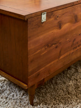 Load image into Gallery viewer, Lane Vintage Hope Chest Louvered Front

