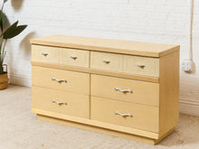 Load image into Gallery viewer, Blonde Vintage Dresser
